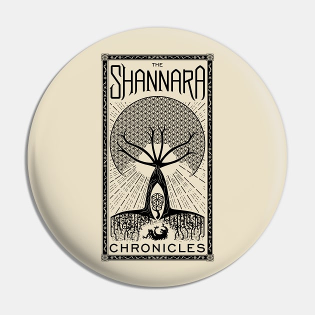 The Shannara Chronicles - Ellcrys Tree Pin by BadCatDesigns