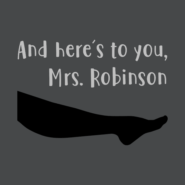 Mrs Robinson, silver by Perezzzoso