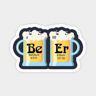 Beer Chemistry Magnet