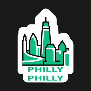 Philly Philly Skyline T-Shirt