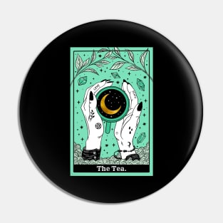 Tarot card the Tea Pin