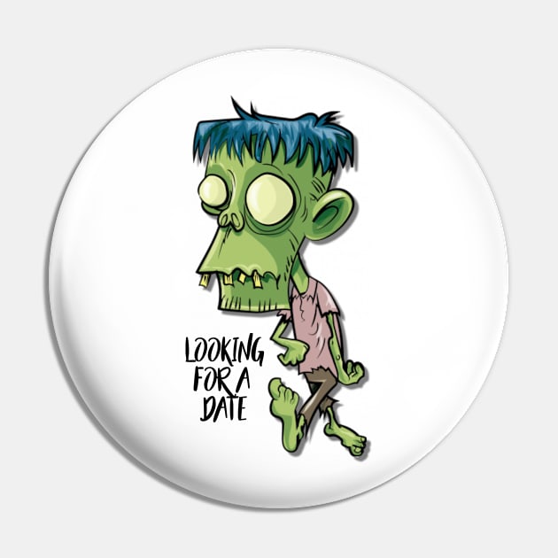 zombie looking for a date for halloween party Pin by Alegra Stoic