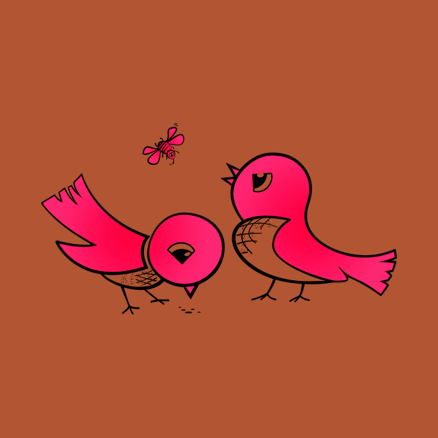 Cute little birds by balticlapse