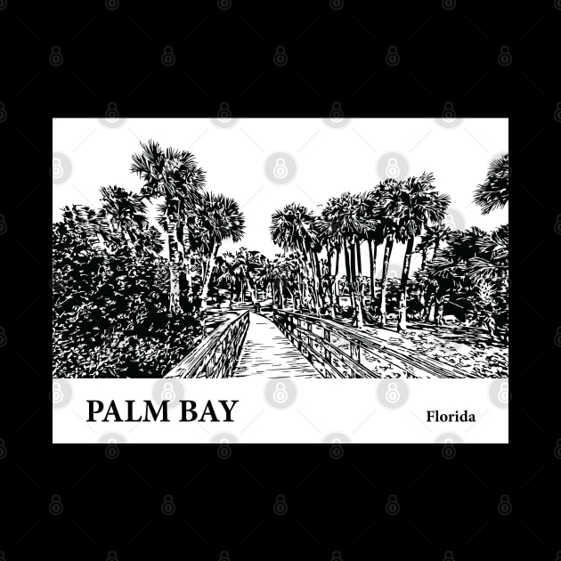 Palm Bay Florida by Lakeric