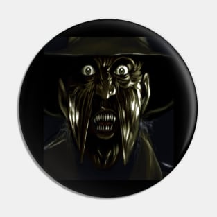 Jeepers Creepers Pin