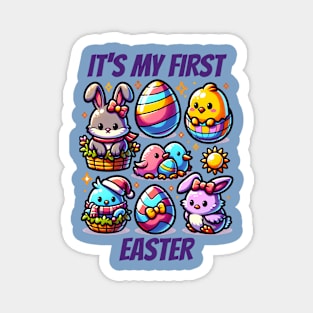 It's My First Easter! Magnet