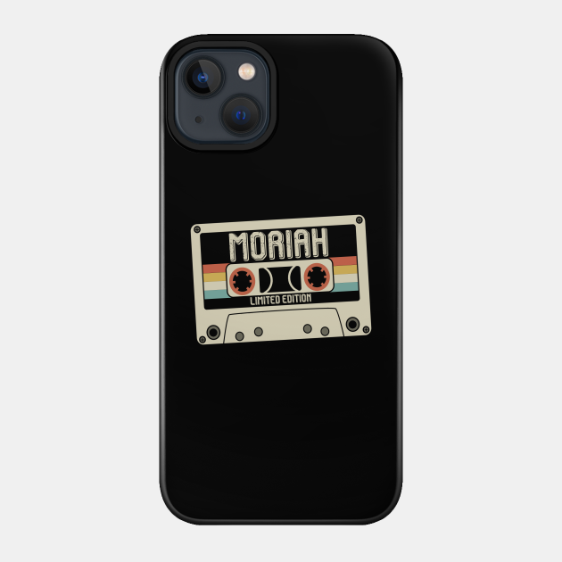 Moriah - Limited Edition - Vintage Style - Moriah - Phone Case