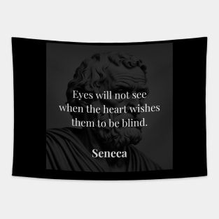 Seneca's Insight: How Desires Shape Our View Tapestry