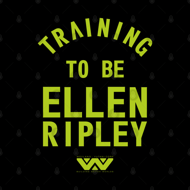 Training to be Ellen Ripley by LordDanix