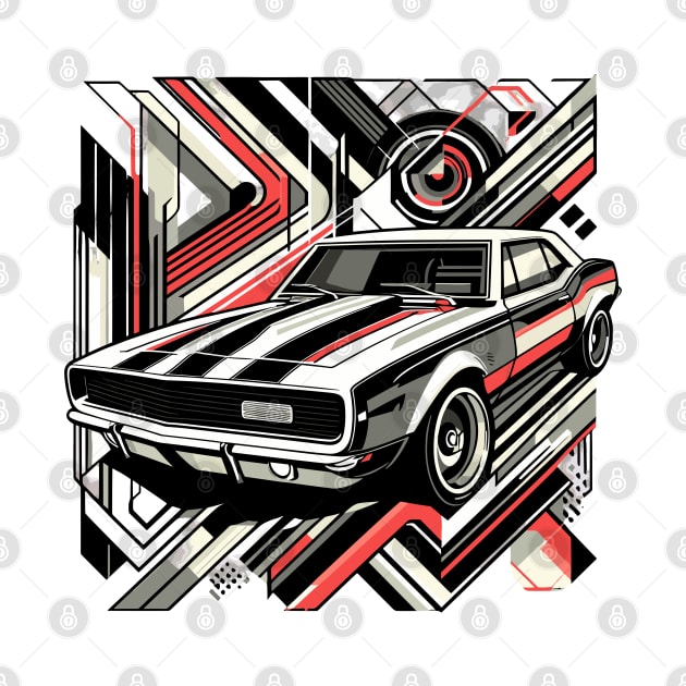 Car Chevy Camaro 1967 by sapphire seaside studio