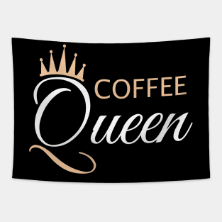 Coffee Queen Tapestry