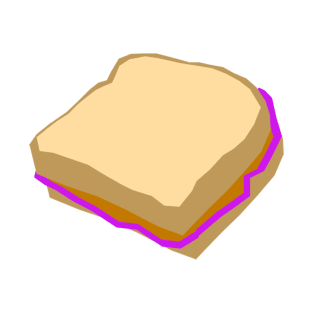peanut butter and jelly sandwich T-Shirt