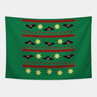 Ugly Chrisbatmas Tapestry