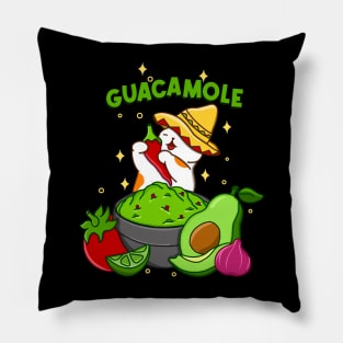 Fresh Guacamole Pillow