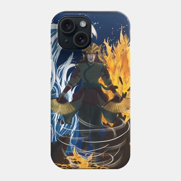 Avatar Kyoshi Phone Case by Silentrebel