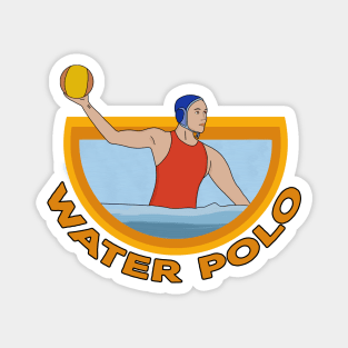 Water Polo Magnet