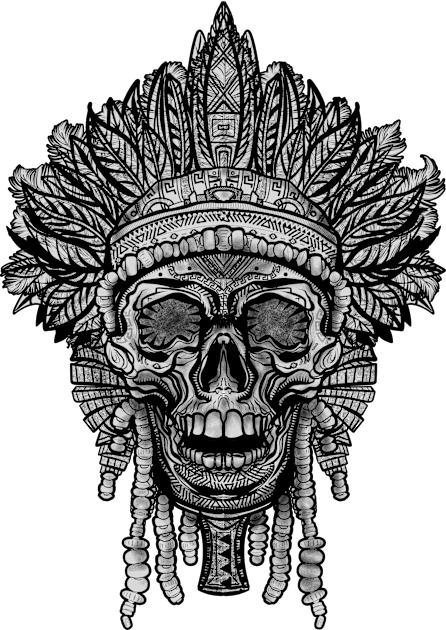 Chief of Death Kids T-Shirt by HauzKat Designs Shop