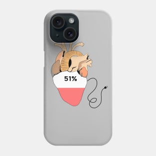 Heart charging Phone Case