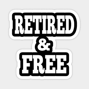 Retired and free Magnet