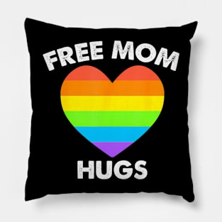 Free Mom Hugs Pillow