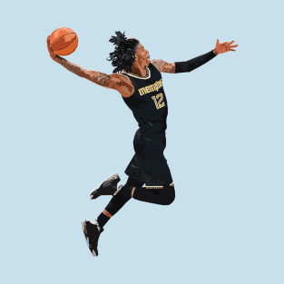 Ja Morant Slam Dunk T-Shirt