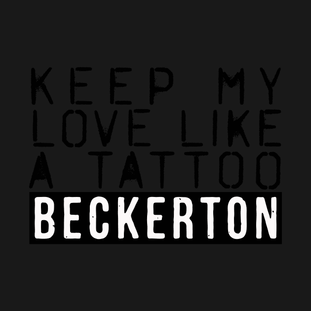 Beckerton Love Tattoo by Beckerton