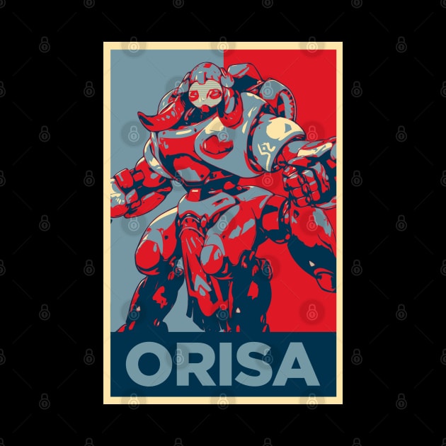 Orisa Poster by Anguru