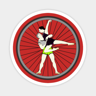 Dancers and Wheel Magnet