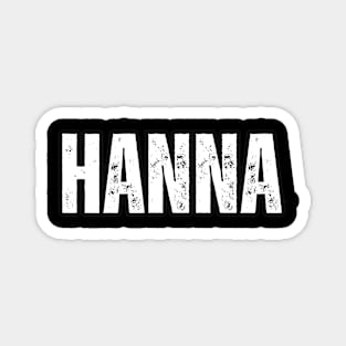 Hanna Name Gift Birthday Holiday Anniversary Magnet