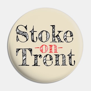 Stoke-on-Trent Pin