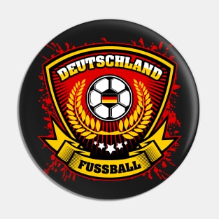 Deutschland Soccer Fussball Pin