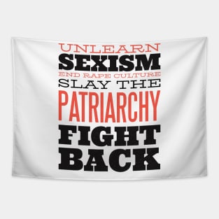 Slay the Patriarchy Tapestry