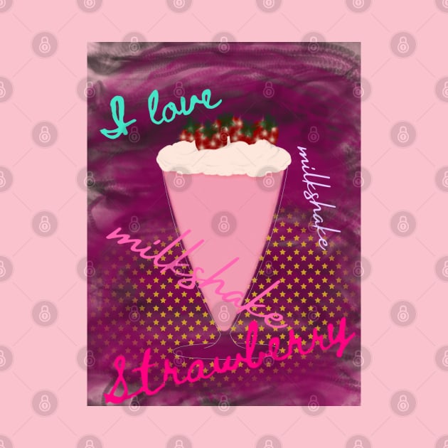 I love milkshake by Prince