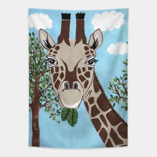 GIRAFFE Snack Tapestry