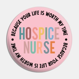 Hospice Nurse Life Hospice Palliative Care Nursing School Pin