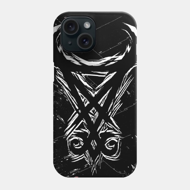 SHUNNED "STREAK SIGIL" Phone Case by shunned