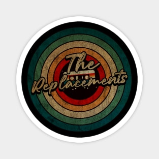 The Replacements -  Vintage Circle kaset Magnet