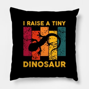 Funny Lizard Quote Pillow