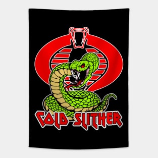 Cold Slither Snake Tapestry