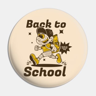 Back to school Pin