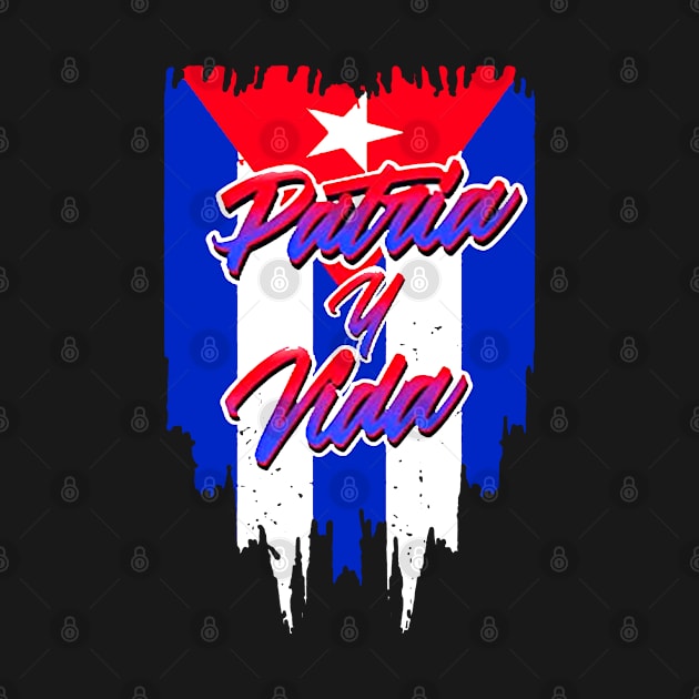 Patria Y Vida Cuban Pray Cuban Revolution by dyazagita