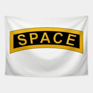 Space Ranger Tab Tapestry