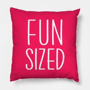 Fun Sized Pillow