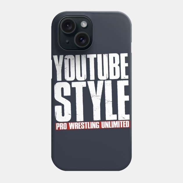 YouTube Style Phone Case by PWUnlimited