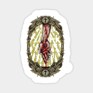 blood of jesus Magnet