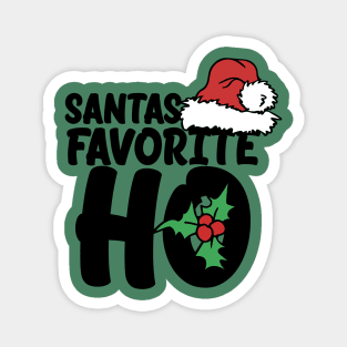 Santas favorite HO Magnet