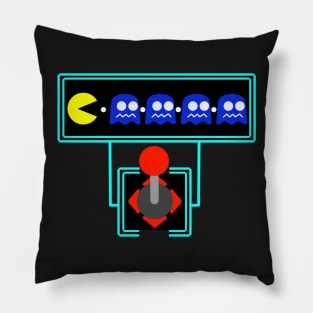 Pacman Acrade Pillow
