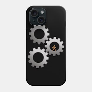 human in gear Phone Case