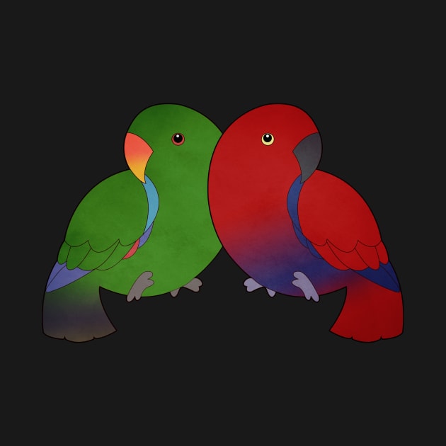 Eclectus Parrot by Psitta