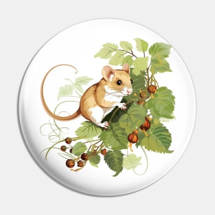 Dormouse Pin